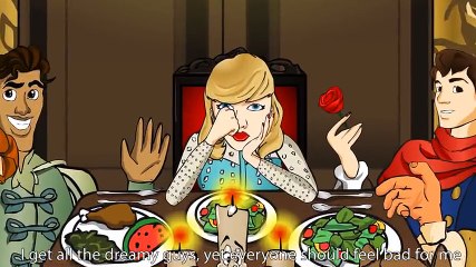 Taylor Swift - Blank Space (CARTOON PARODY)