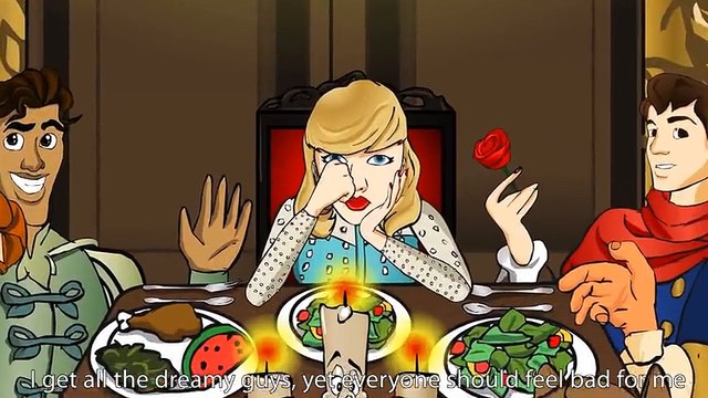 Taylor Swift - Blank Space (CARTOON PARODY)