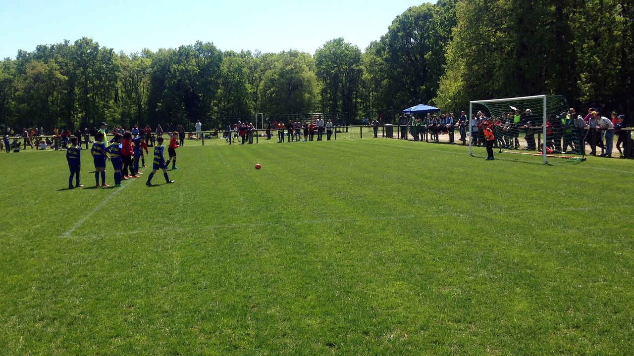 Tournoi U10/U11 Mai 2016 - Demi Finale U10 - Tir au but de la qualif - ESCV / Plessis Robinson