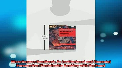 READ book  Microfinance Handbook An Institutional and Financial Perspective Sustainable Banking  FREE BOOOK ONLINE