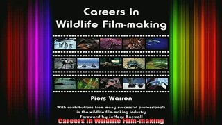 READ book  Careers in Wildlife Filmmaking Online Free