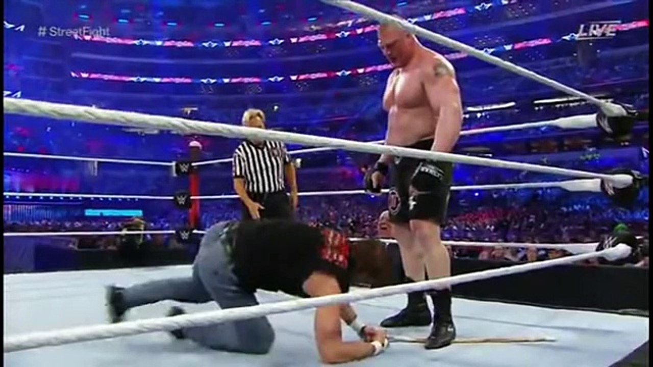 Jim Ross & Tazz discuss Brock Lesnar vs Dean Ambrose  (Audio)