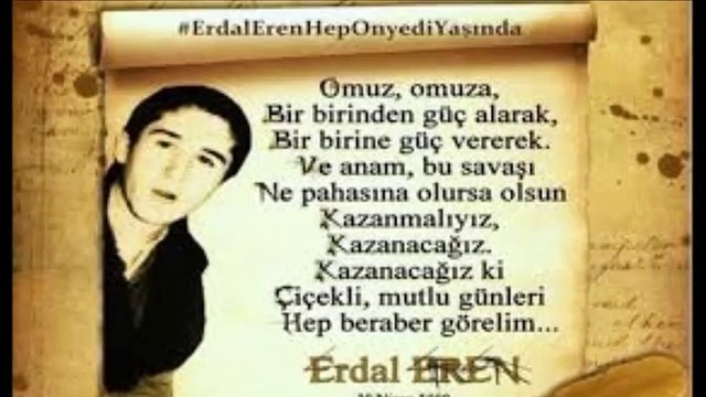 ANKARA ADI KARA ALİ EKBER EREN,ERDAL EREN TÜRKÜSÜ