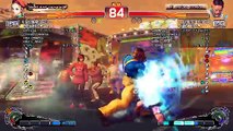 Batalla de Ultra Street Fighter IV: Cammy vs Dudley