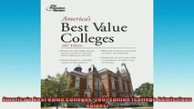 FREE EBOOK ONLINE  Americas Best Value Colleges 2007 Edition College Admissions Guides Online Free