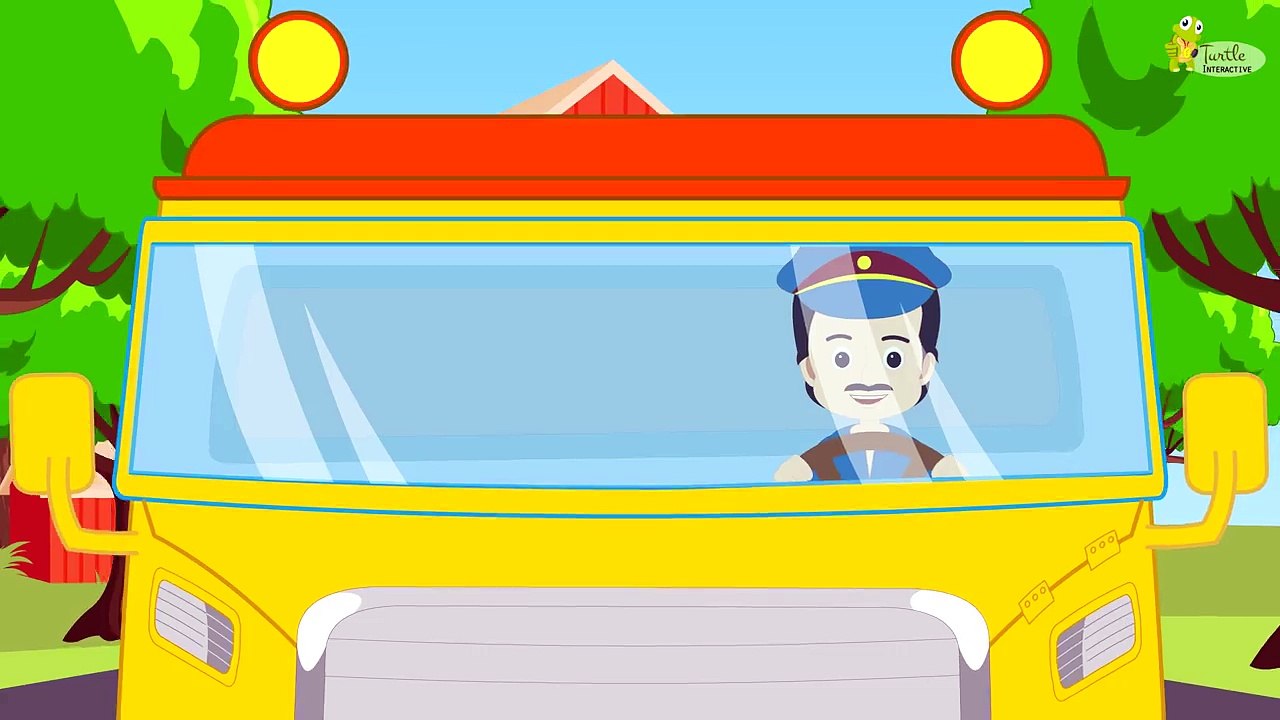 A hippopotamus on the bus song