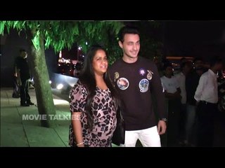 Salman's Pregnant Sister Arpita Khan With Husband