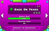 Geometry Dash Level 2 Back On Track All Coins