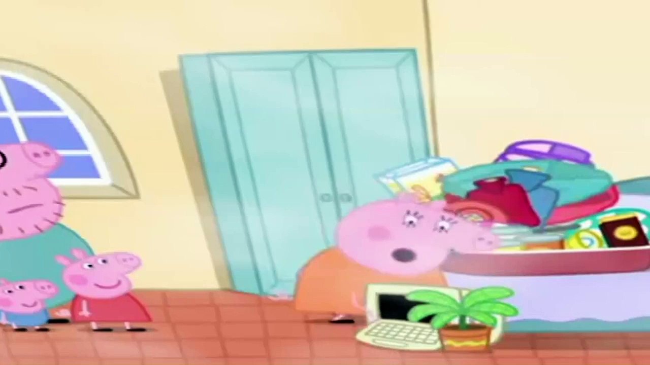 Peppa Pig Episodes Compilation // The Holiday House - Holiday in the Sun