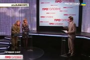 Разведчица «Правого сектора» поразила зрителей украинского ТВ бессвязной речью