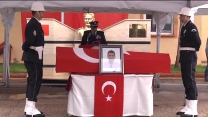 Şehit Polis Memuru Mehmet Öter İçin Tören (2)