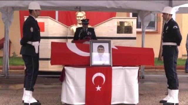 Şehit Polis Memuru Mehmet Öter İçin Tören (2)