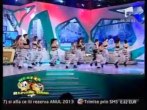 Neatza cu Razvan si Dani | ANTENA 1 | PERFECT SHOW | cursuri dans