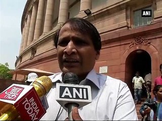 Don’t politicise water crisis issue: Suresh Prabhu