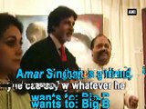 Amar Singh is a friend, he can say whatever he wants to: Big B