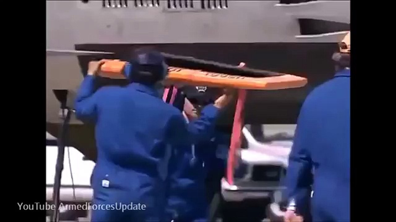 WORST NIGHTMARE for Russian Military !!! US Navy X-47B stealth aircraft