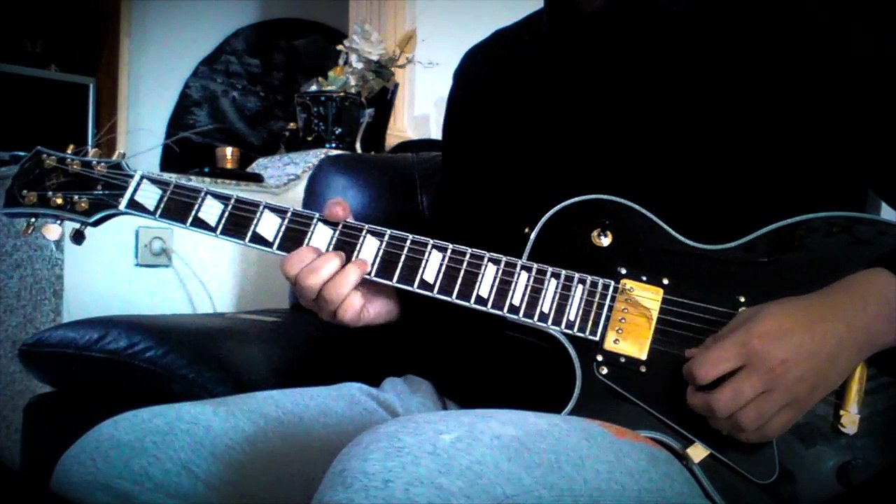 Mr Downchild - Pink Floyd - Time (Main Guitar Solo Cover ).