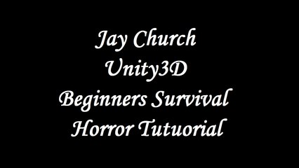 Unity3D Survival Horror Lesson 56 Player Health Continued