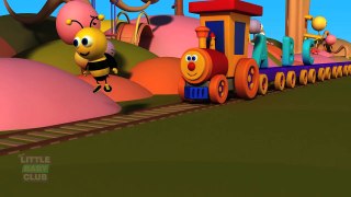 Nursery Rhymes By Kids Baby Club - Ben The Train - Ben and Bumblebee meet the Alphabets
