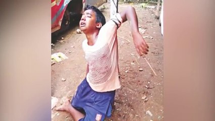 Bangladeshi teen agers are tortured ... video taped