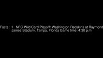 NFC Wild Card Playoff - Washington Redskins of 2005 Tampa Bay Buccaneers season Top 10 Facts.mp4