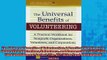 READ book  The Universal Benefits of Volunteering A Practical Workbook for Nonprofit Organizations Full EBook