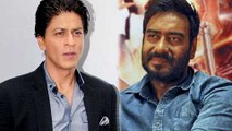 Ajay Devgn AVOIDS Fighting Wth Shah Rukh Khan On Purpose