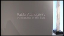 El artista Pablo Atchugarry expone su alma con mármol en Nueva York