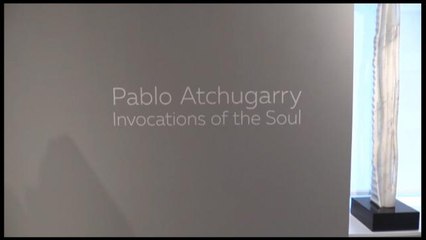 El artista Pablo Atchugarry expone su alma con mármol en Nueva York