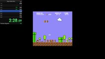 Super Mario Bros. Any% speedrun (5:17)