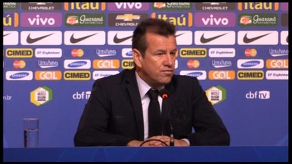 Dunga afirma  que el actual  "foco" de la selección brasileña es la Copa América