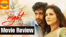 One Night Stand Full Movie Review | Sunny Leone | Bollywood Asia