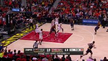 Cavaliers with a 10-0 Run _ Cavaliers vs Hawks _ Game 3 _ May 6, 2016 _ 2016 NBA Playoffs