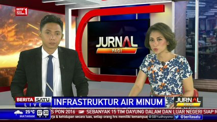 Indonesia Butuh Rp 700 T Bangun Infrastruktur Air Minum