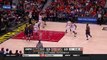 LeBron James Traffic Layup _ Cavaliers vs Hawks _ Game 3 _ May 6, 2016 _ 2016 NBA Playoffs