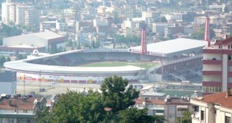 Samsunspor, 19 Mayıs Stadı'na Veda Ediyor