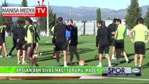 (SPOR) - ARSLAN’DAN SİVAS MAÇI YORUMU KADER.