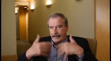Vicente Fox Apologizes To Donald Trump 2016