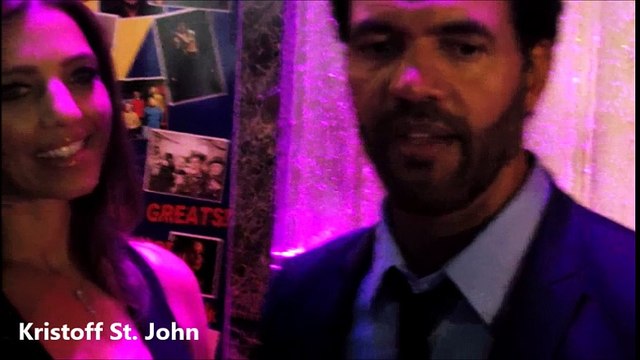 Kristoff St. John of The Young and the Restless at 2016 Daytime Emmys Pre-Party Daytime TV Examiner