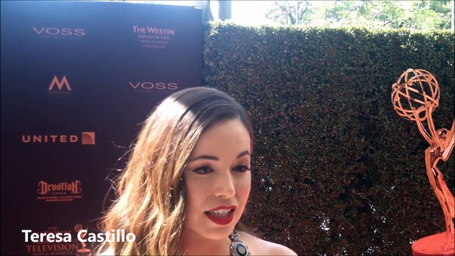 Teresa Castillo of General Hospital at 2016 Daytime Emmys Red Carpet Daytime TV Examiner