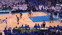 Russell Westbrook's Stepback 3-Pointer _ Spurs vs Thunder _ Game 3 _ May 6, 2016 _ 2016 NBA Playoffs