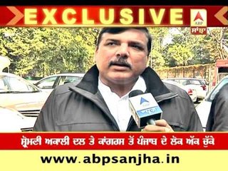 So many Famous faces will join AAP,claims Sanjay Singh