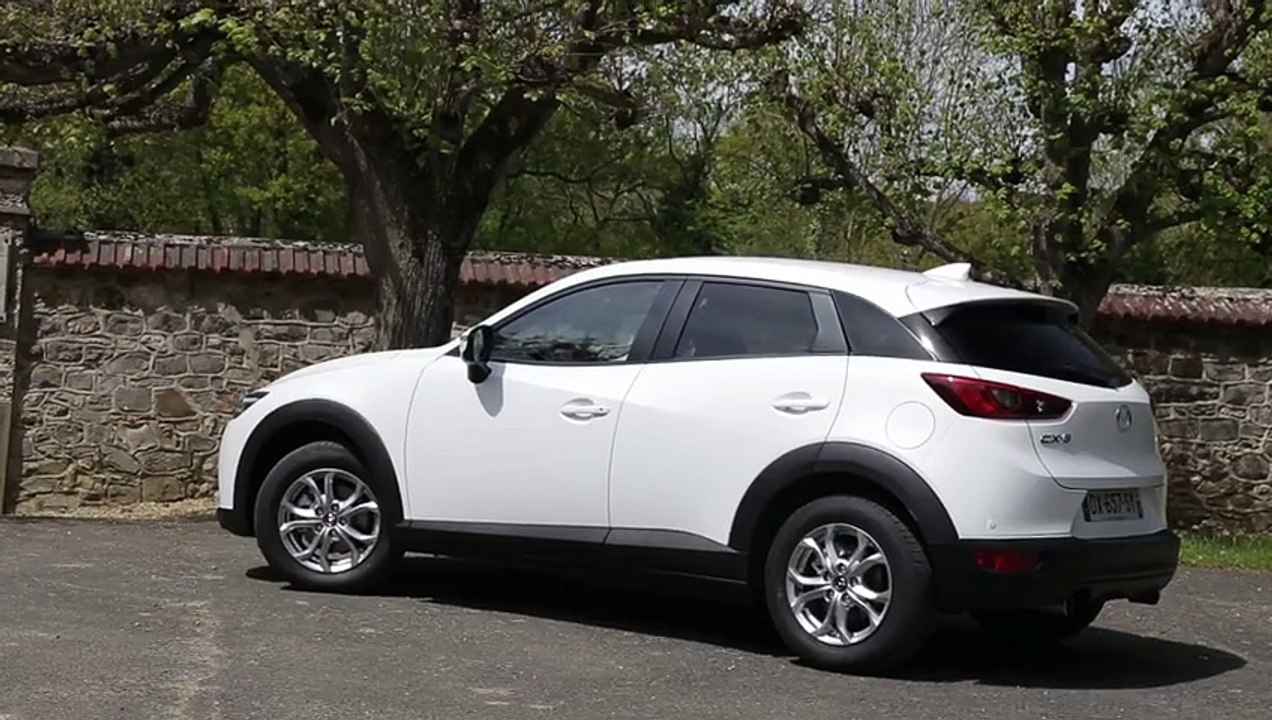Essai Mazda CX-3 Skyactiv-G 120 Dynamique