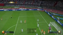 FIFA 16 Robin van Persie driven jumping header