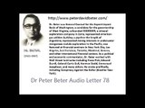 Dr. Peter Beter Audio Letter 78: Beirut; Pentagon; Russian Weapon- August 27, 1982