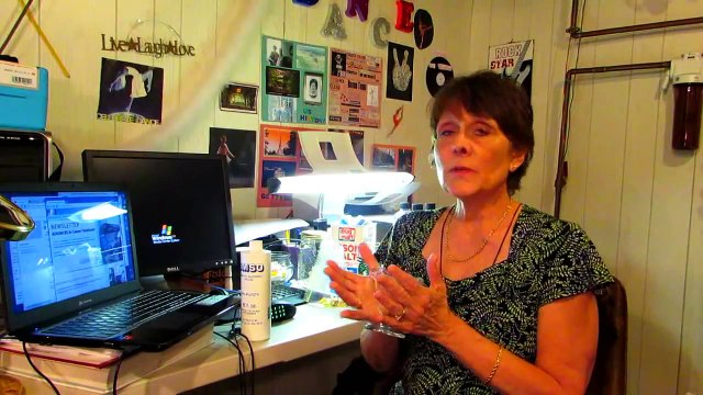 Cancer Help, Mixing MMS And DMSO, Treating From The Outside And Inside! ~~~Nancy Gurish