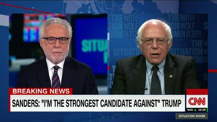 Download Video: Bernie Sanders open to being Hillary Clinton's VP