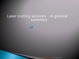 laser cutting services coimbatore