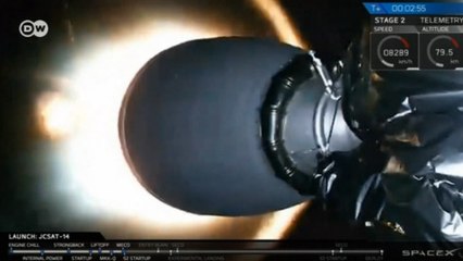SpaceX roketi başarıyla Dünya’ya döndü