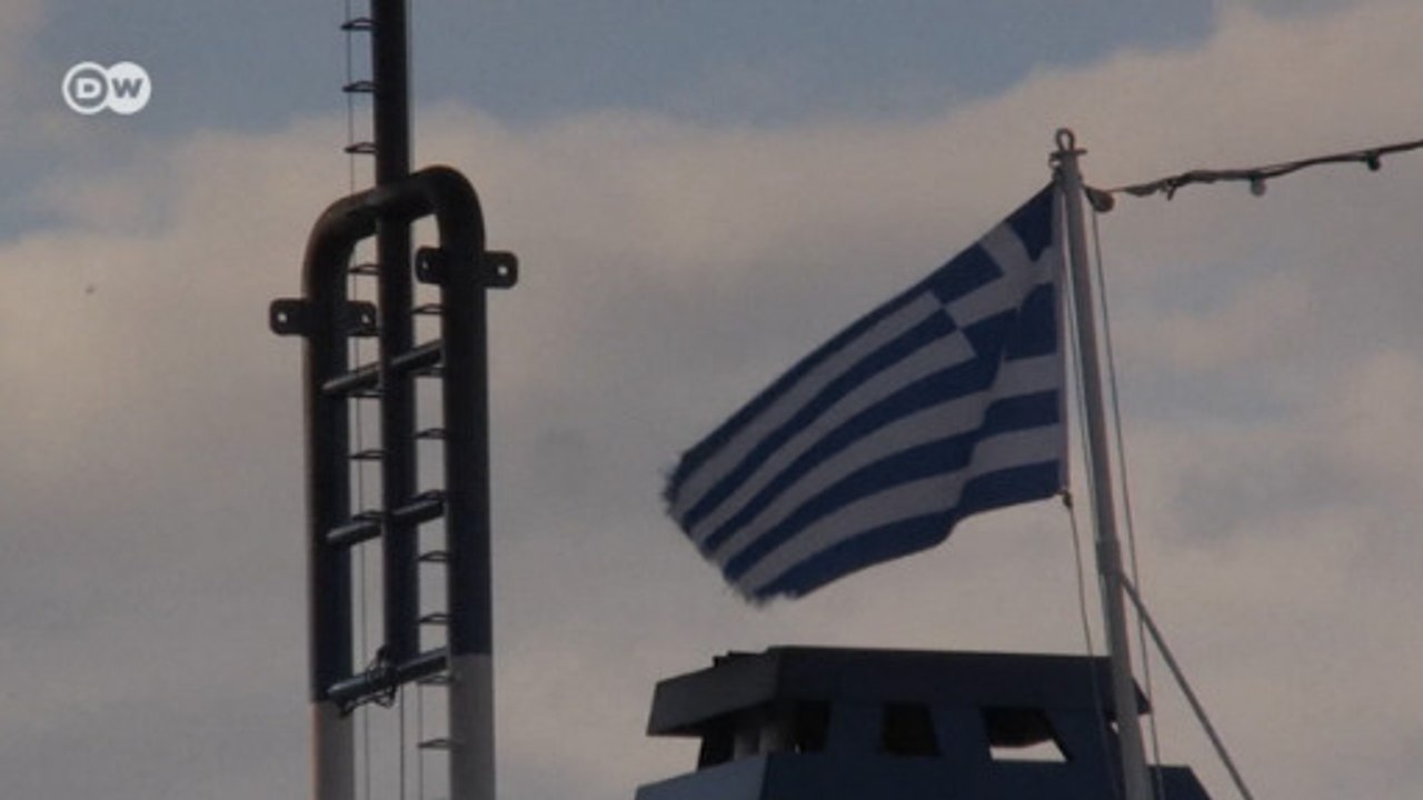 Yunanistan grevde